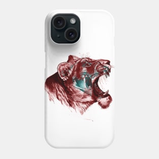 Lion 3D Phone Case