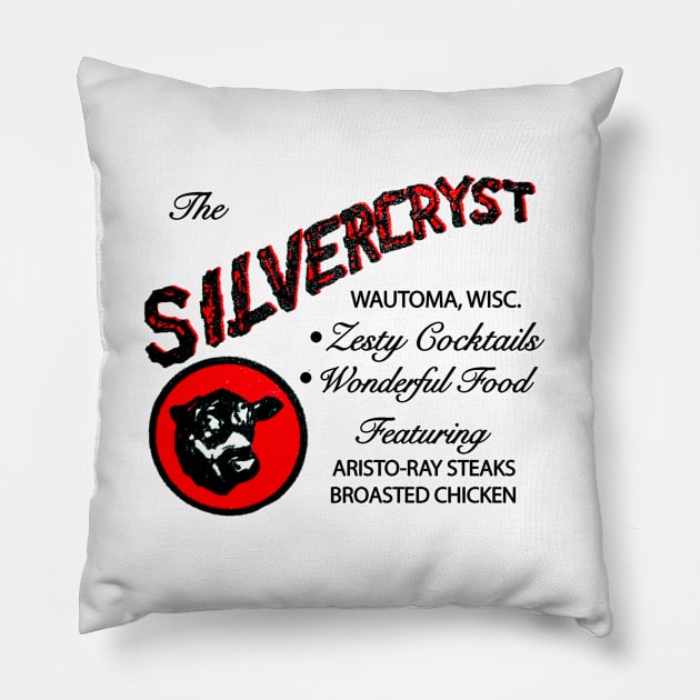 Supper Club Style Pillow by ChrisDoesComics