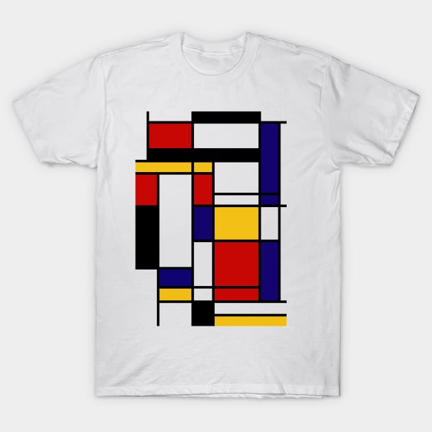 Mondrian - Mondrian T-Shirt | TeePublic