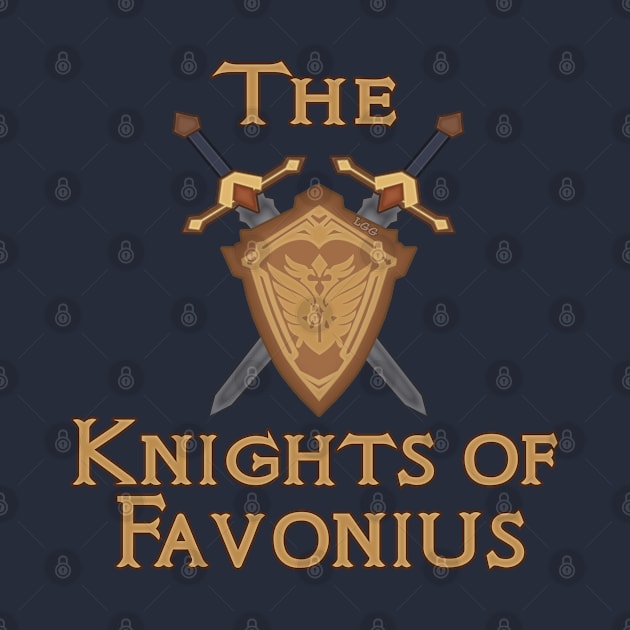 Knights of Favonius (Version 1) by LetsGetGEEKY