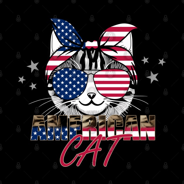 American Cat by PetODesigns