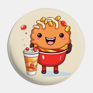 kawaii  junk food T-Shirt cute  funny Pin