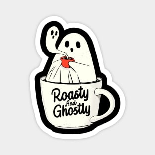 Ghostly coffee Magnet