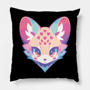 Kawaii Cute Wildcat Series - 009 Pillow