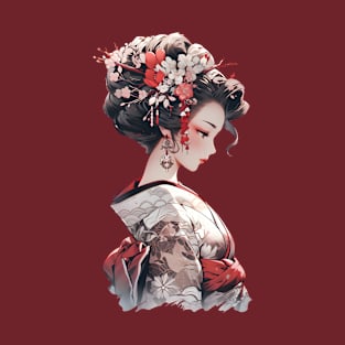 Nature Geisha T-Shirt