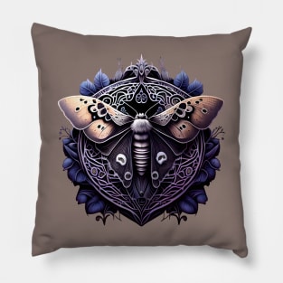 M6 Moth Series Pillow