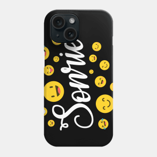 Sonrie - Smile Phone Case