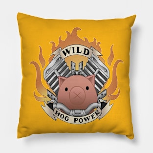Wild Hog Power Pillow