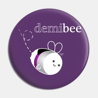 Demibee Pin