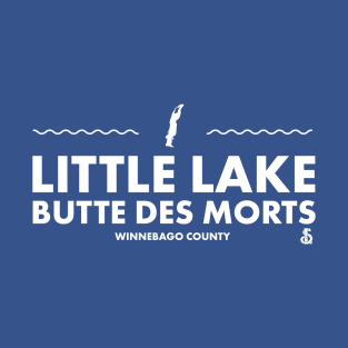 Winnebago County, Wisconsin - Little Lake Butte Des Morts T-Shirt