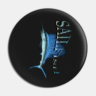 Sail Fish II Pin