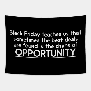 Black Friday Lesson Tapestry