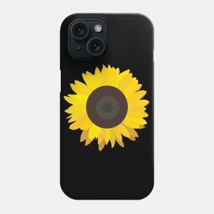 Sunflower Bloom Phone Case