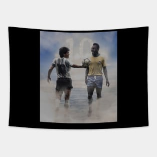 Footbal Legend Tapestry