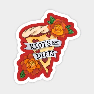 Riots not Diets (2019) Magnet