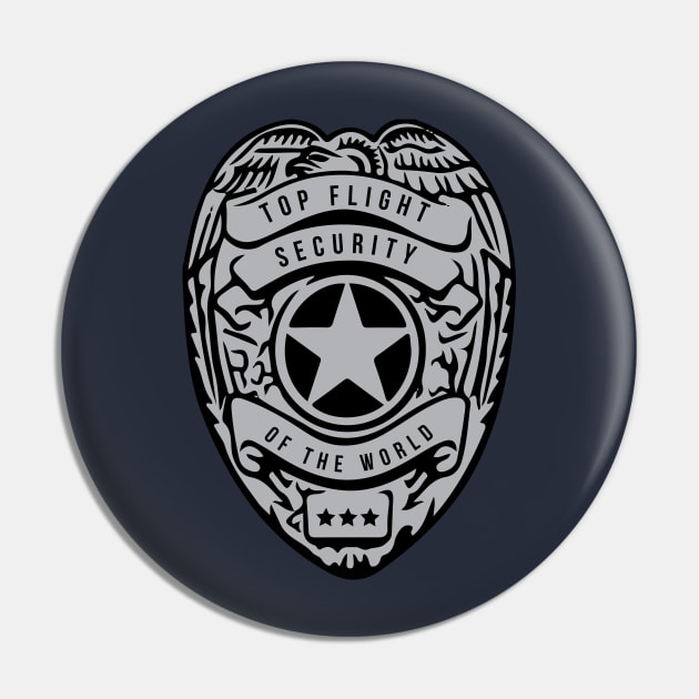 Top Flight Security Pin by For the culture tees