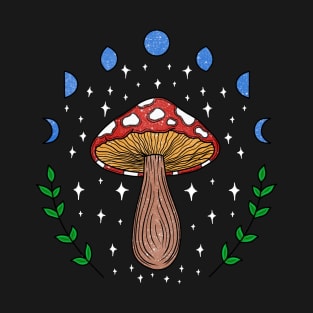 Celestial Mushroom w/ no back T-Shirt