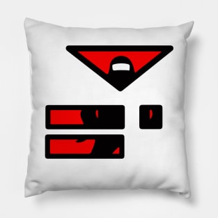 Starman Emblem Pillow