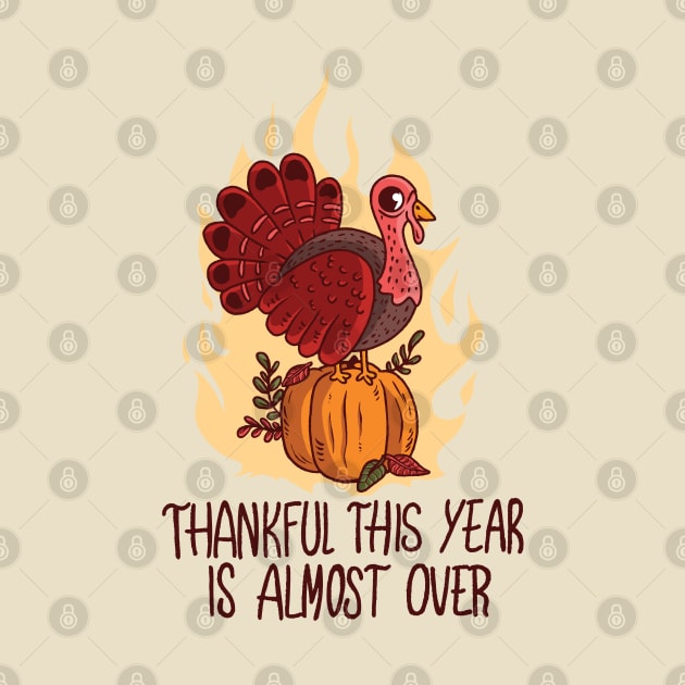 Anti Thanksgiving by Safdesignx