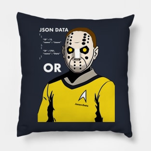 JSON Data or Jason-Data Pillow