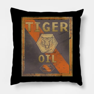 Tiger Oil Pillow