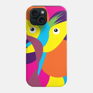 Crazy Bird Phone Case