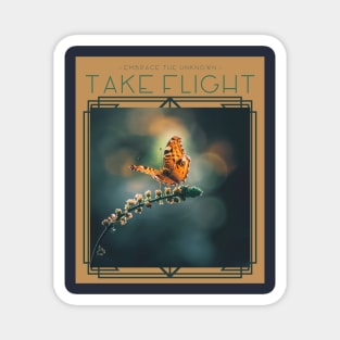 Take Flight Magnet