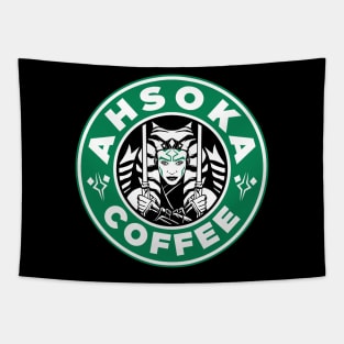 ahsoka coffee Tapestry