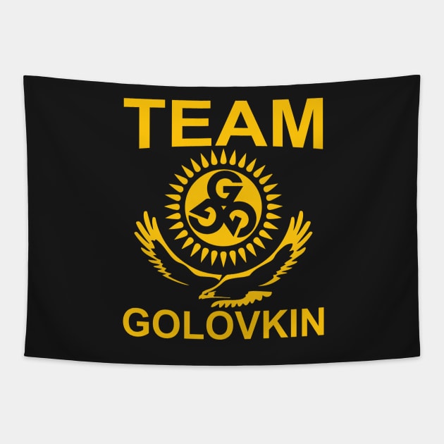 Team GGG Golovkin Tapestry by fakhri