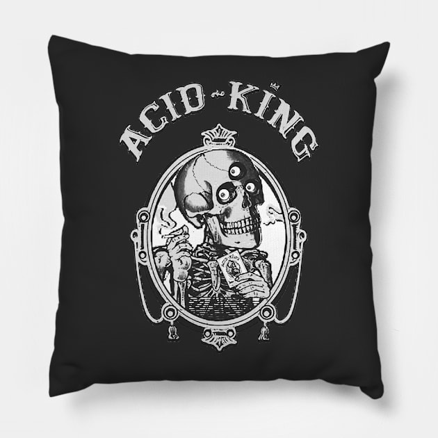 Acid King Pillow by CosmicAngerDesign