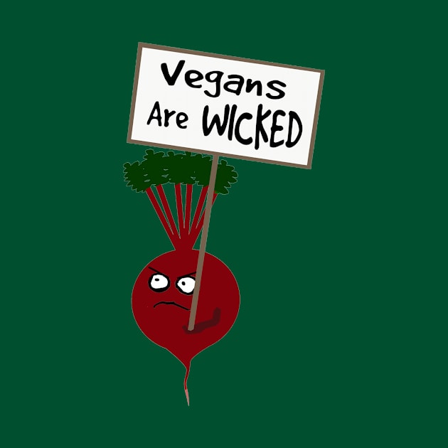 Beetroot Vegans are Wicked by PoetandChef