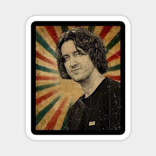 Dean Lewis // Photo Vintage Retro Look Fan Design Magnet