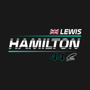 The Hamilton Legacy! - F1 2023 T-Shirt