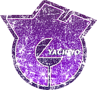 Yachiyo - Chiba - Prefecture of Japan - Distressed Magnet