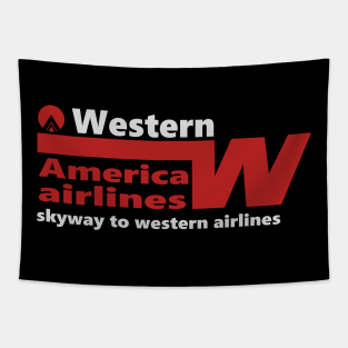 america western airlines Tapestry