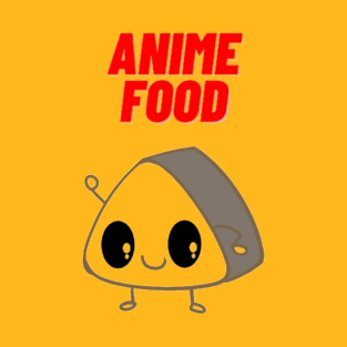 Anime Food T-Shirt