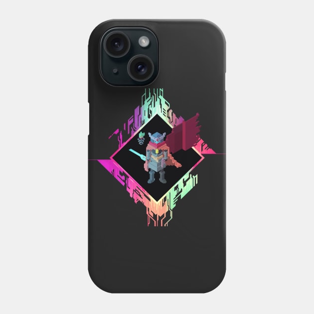 Drifter Warrior Phone Case by zulu