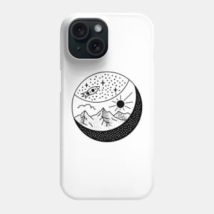 Camping with the Stars Phone Case