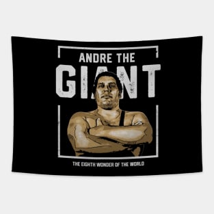 Andre The Giant Intimidation Tapestry