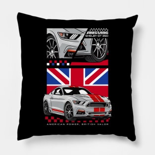 Iconic Mustang GT350 Car Pillow