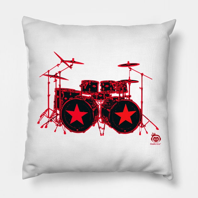 Double Bass Pillow by Cooltomica