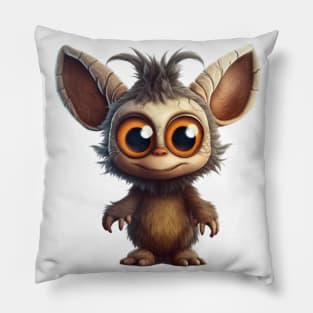 Here Is The Cute Monster With Big Ears Pillow