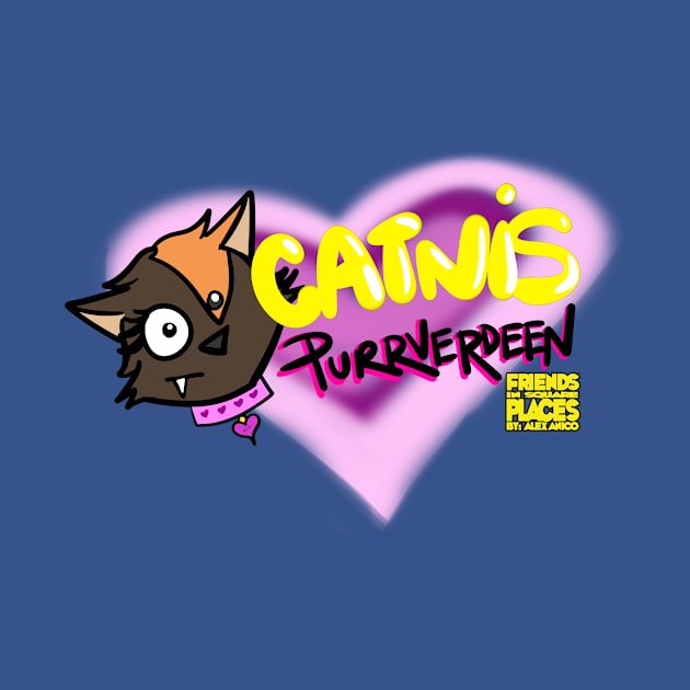 Catnis Purrverdeen by studiomogura