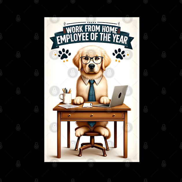 Work from Home Employee of the Year by OddHouse