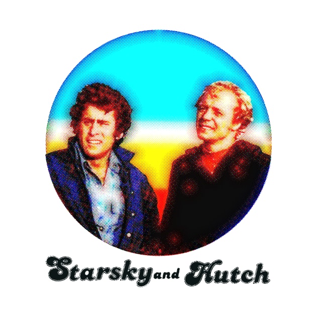 Starsky and Hutch by HAPPY TRIP PRESS