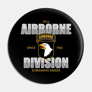 101st Airborne Division Pin