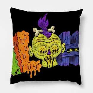 Alohorror! Pillow