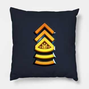 Sergeant Major of the Army - Military Insignia Pillow