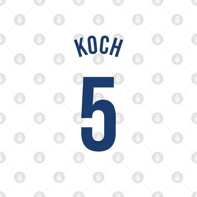 Koch 5 Home Kit - 22/23 Season by GotchaFace