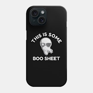 This is Some Boo Sheet Halloween Costume Phone Case